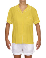 Short Sleeve Pyjama Shirt