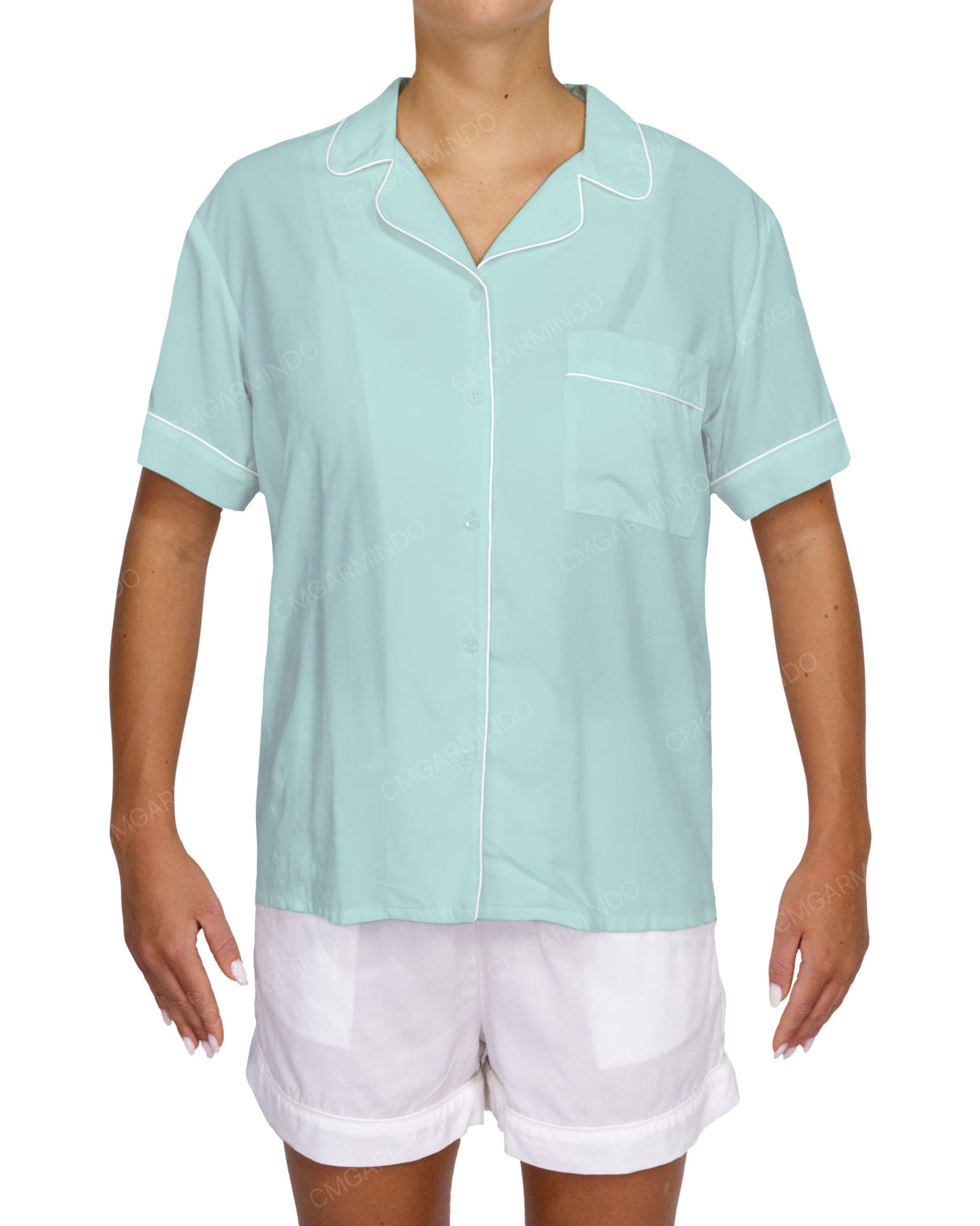 Short Sleeve Pyjama Shirt