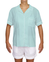 Short Sleeve Pyjama Shirt