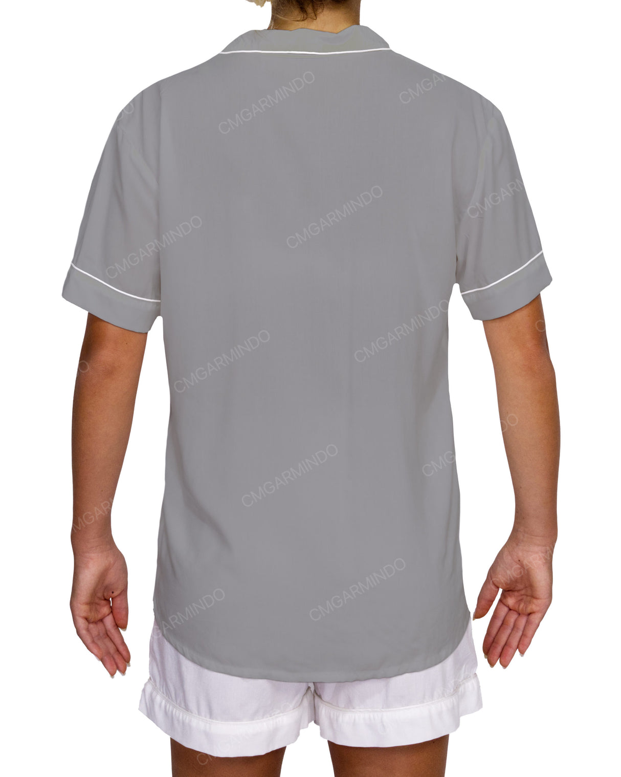 Short Sleeve Pyjama Shirt