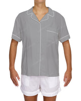 Short Sleeve Pyjama Shirt