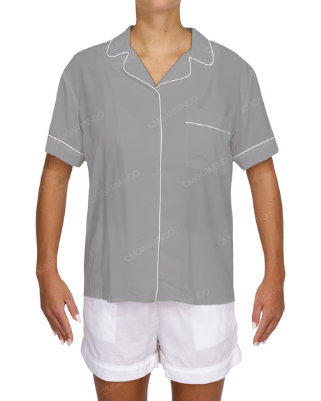 Short Sleeve Pyjama Shirt