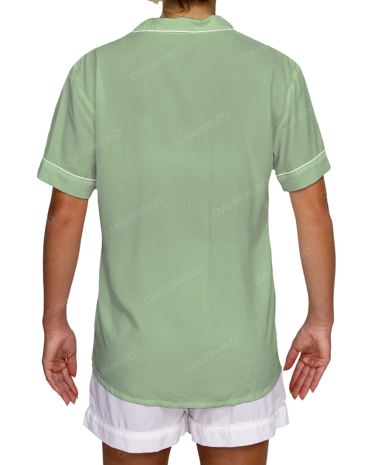 Short Sleeve Pyjama Shirt