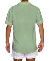 Short Sleeve Pyjama Shirt