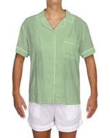 Short Sleeve Pyjama Shirt