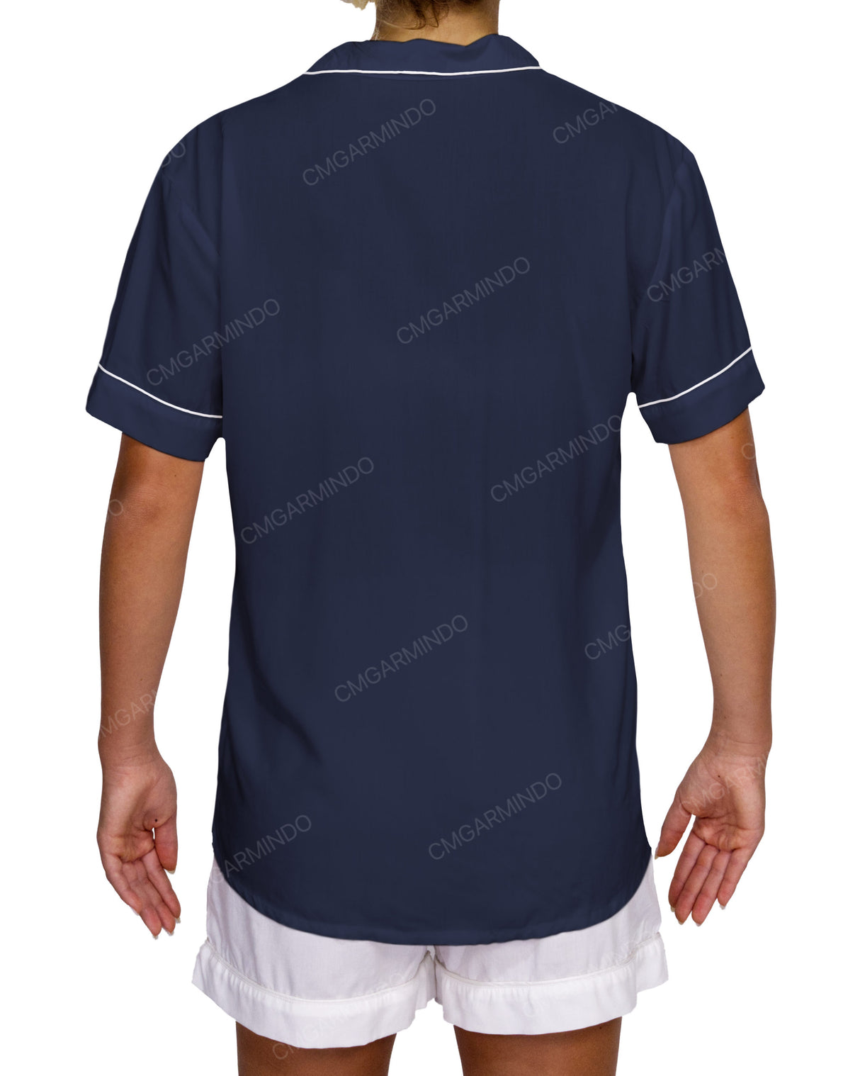 Short Sleeve Pyjama Shirt