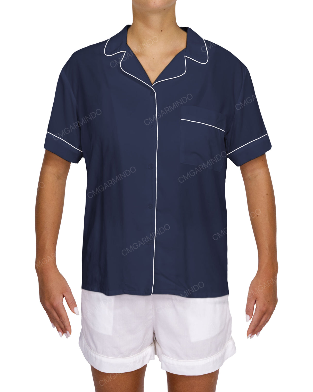 Short Sleeve Pyjama Shirt
