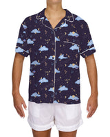 Short Sleeve Pyjama Shirt