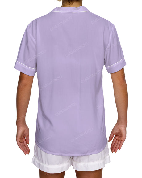 Short Sleeve Pyjama Shirt