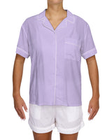 Short Sleeve Pyjama Shirt