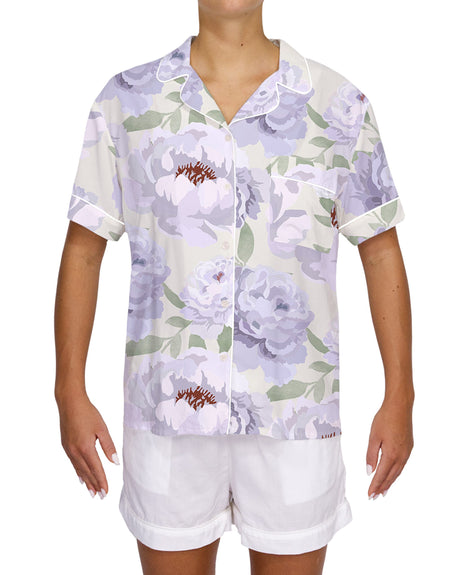 Short Sleeve Pyjama Shirt