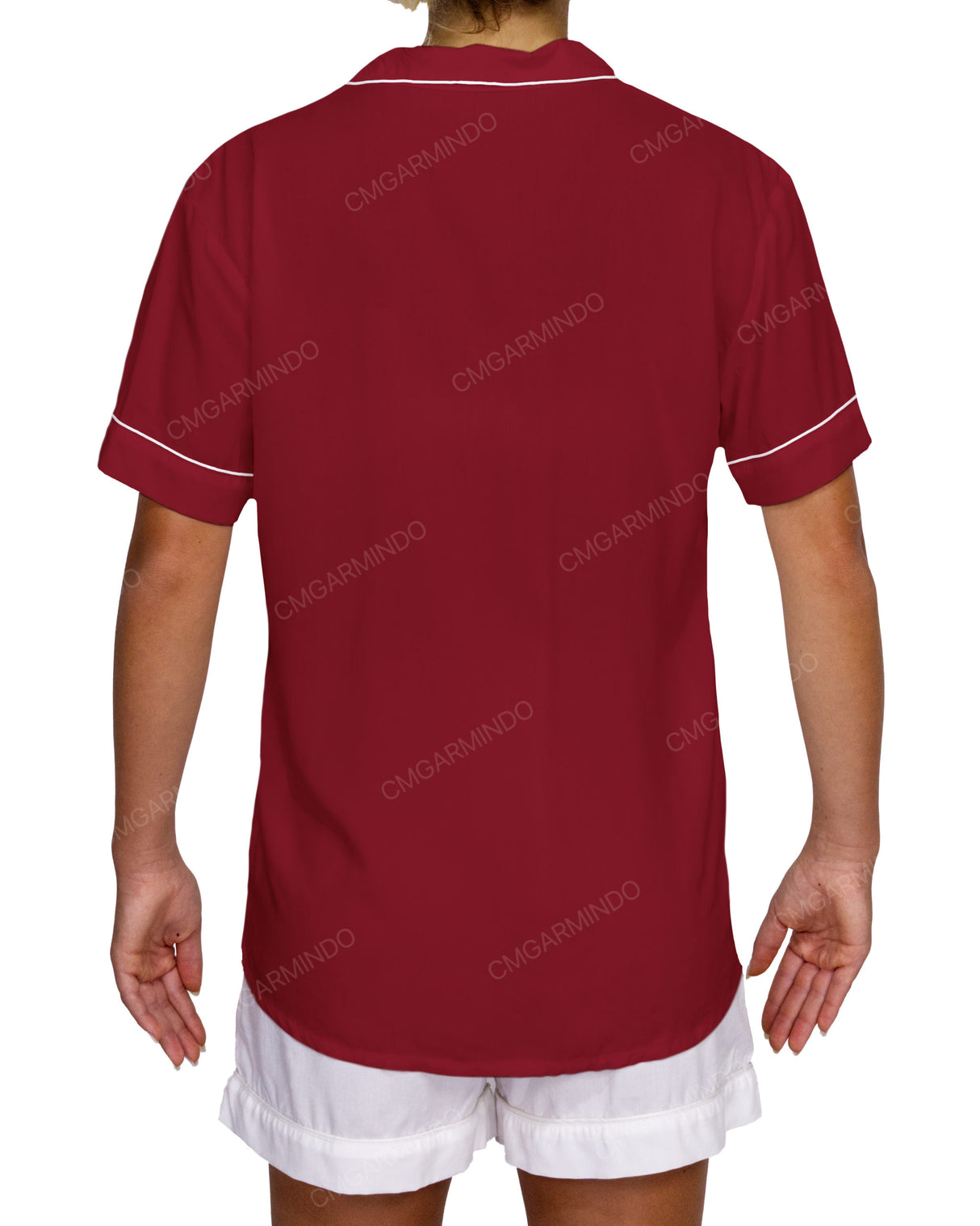 Short Sleeve Pyjama Shirt