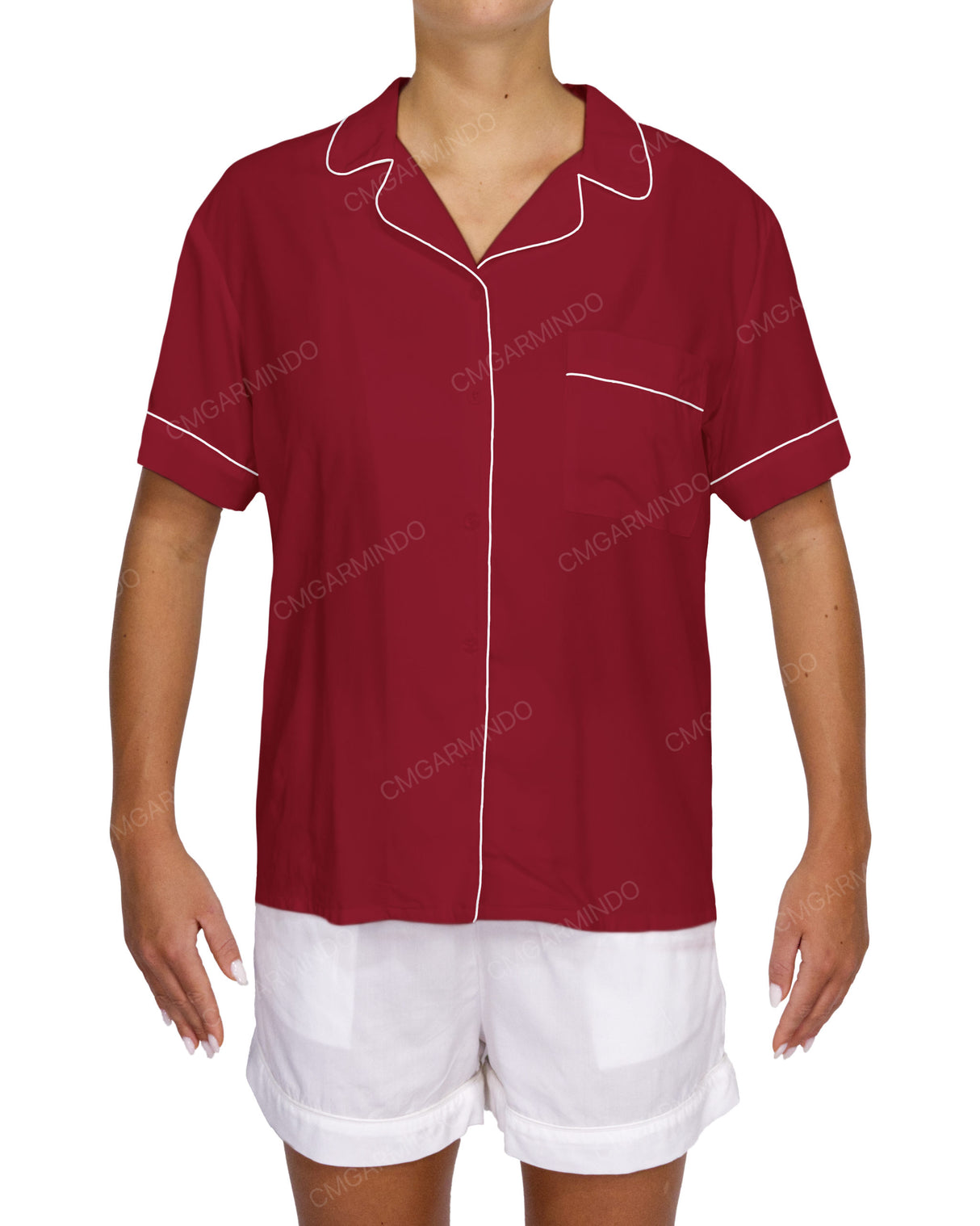 Short Sleeve Pyjama Shirt