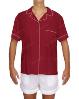 Short Sleeve Pyjama Shirt