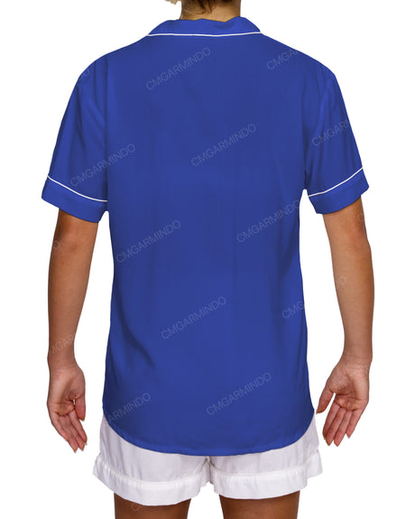 Short Sleeve Pyjama Shirt
