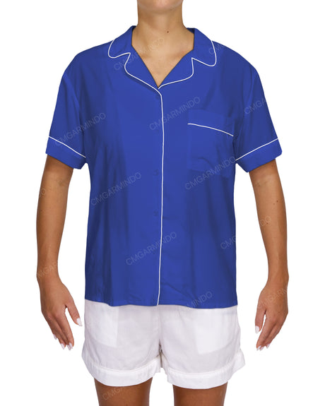 Short Sleeve Pyjama Shirt