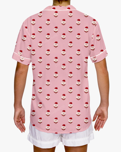 Short Sleeve Pyjama Shirt