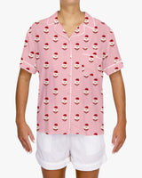 Short Sleeve Pyjama Shirt