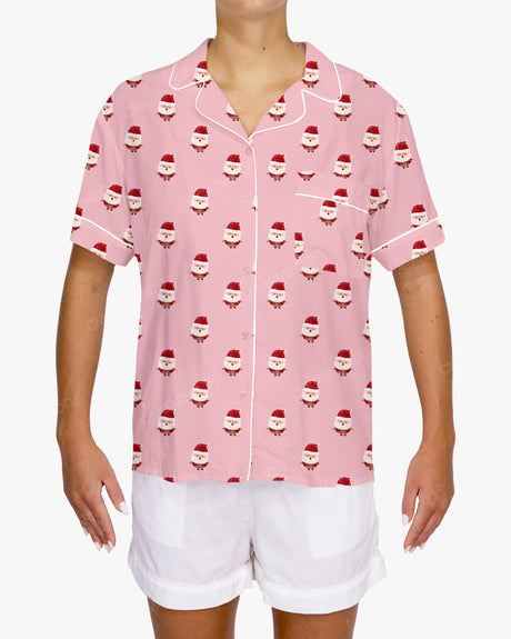Short Sleeve Pyjama Shirt