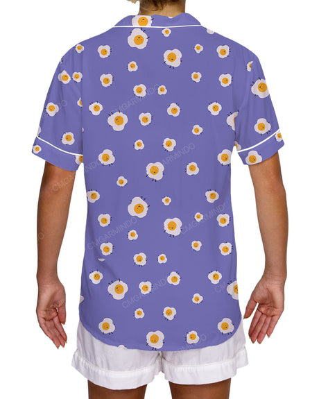 Short Sleeve Pyjama Shirt