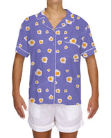 Short Sleeve Pyjama Shirt