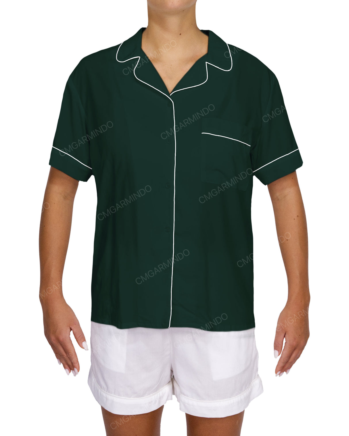Short Sleeve Pyjama Shirt