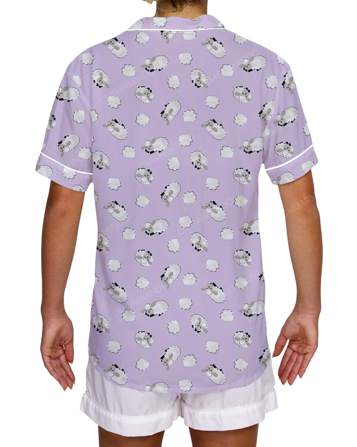 Short Sleeve Pyjama Shirt