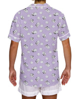 Short Sleeve Pyjama Shirt
