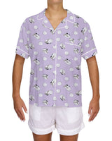 Short Sleeve Pyjama Shirt