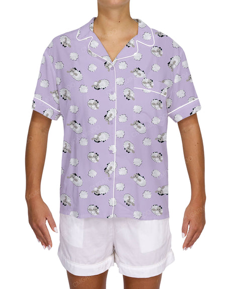 Short Sleeve Pyjama Shirt
