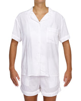 Short Sleeve Pyjama Shirt