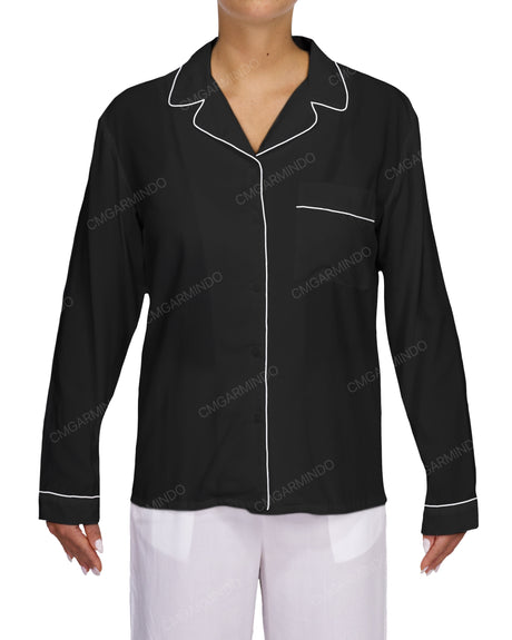 Long Sleeve Pyjama Shirt