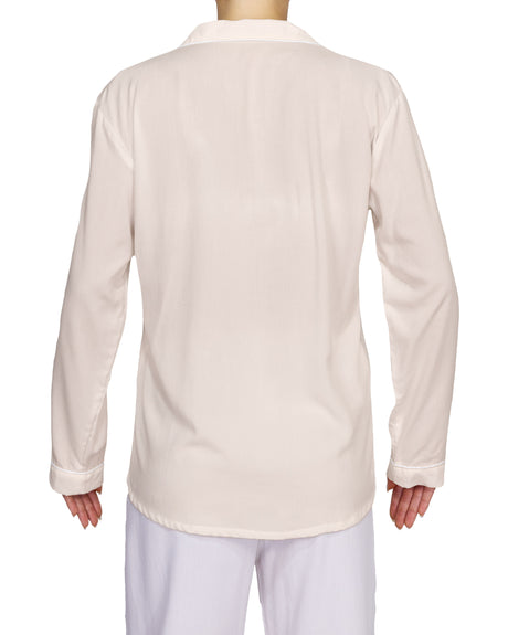 Long Sleeve Pyjama Shirt