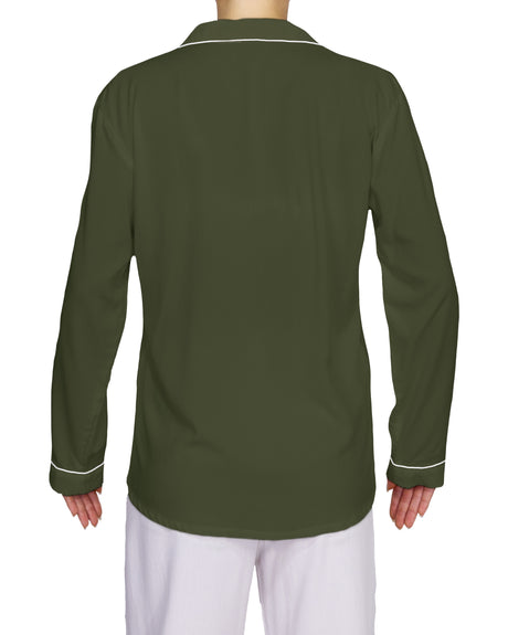 Long Sleeve Pyjama Shirt
