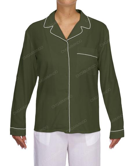 Long Sleeve Pyjama Shirt