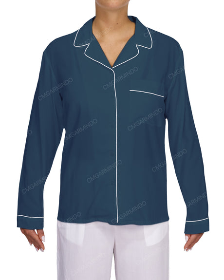 Long Sleeve Pyjama Shirt