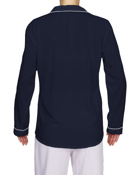 Long Sleeve Pyjama Shirt