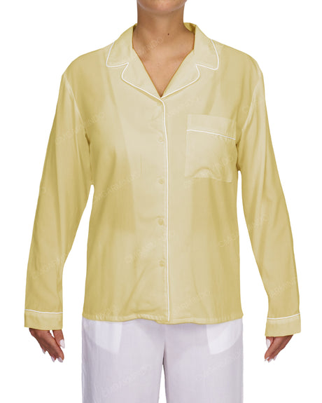 Long Sleeve Pyjama Shirt