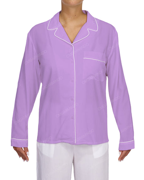 Long Sleeve Pyjama Shirt