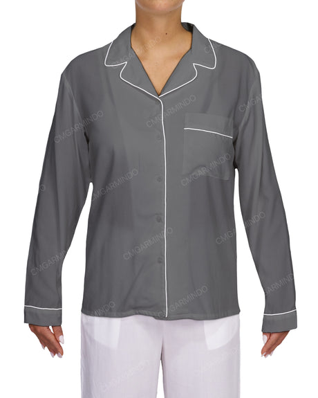 Long Sleeve Pyjama Shirt