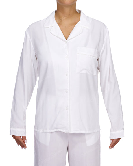 Long Sleeve Pyjama Shirt