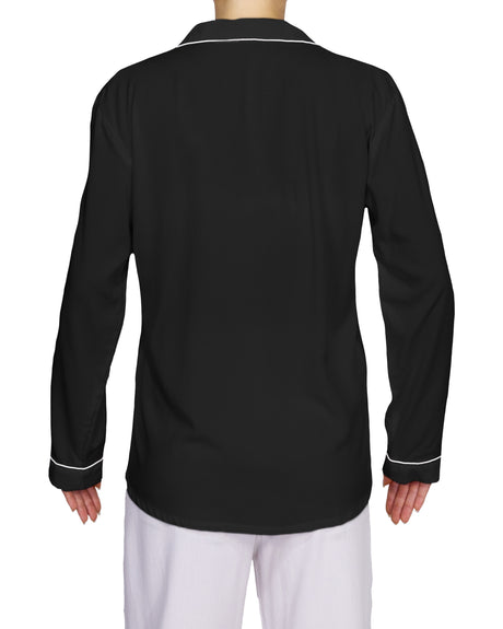 Long Sleeve Pyjama Shirt