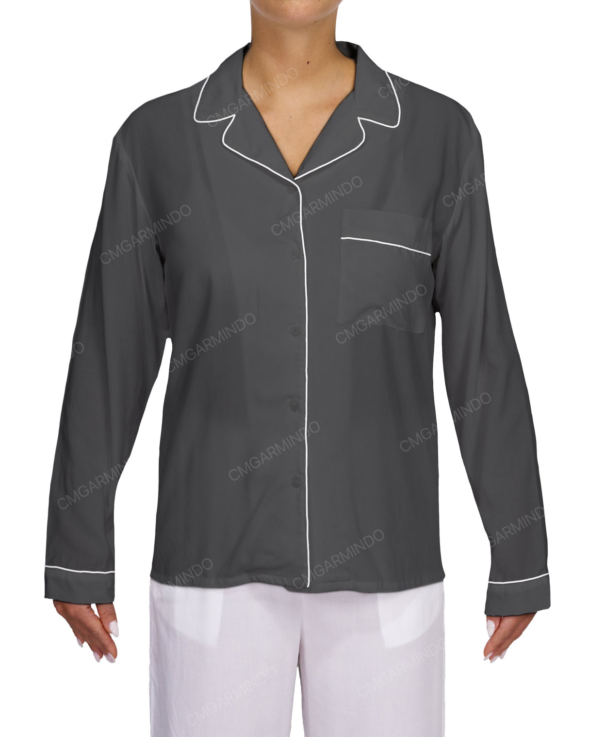 Long Sleeve Pyjama Shirt
