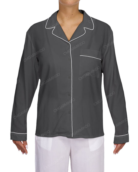 Long Sleeve Pyjama Shirt