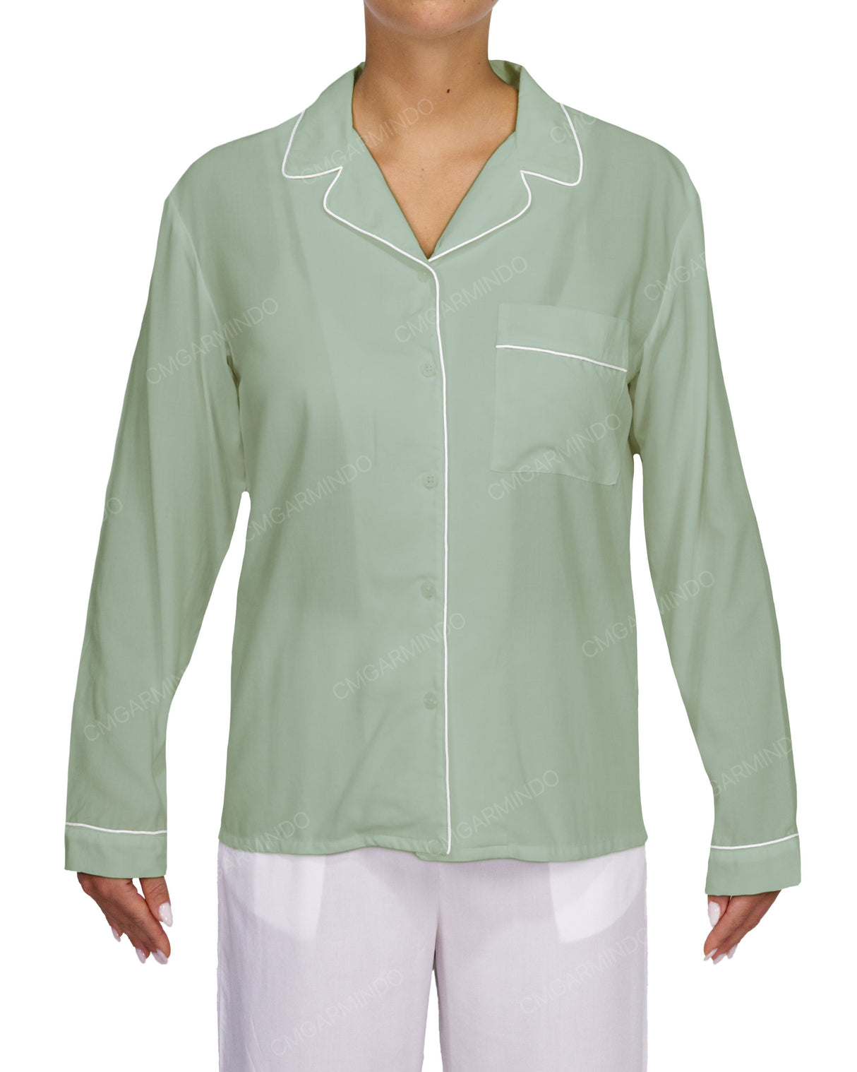 Long Sleeve Pyjama Shirt
