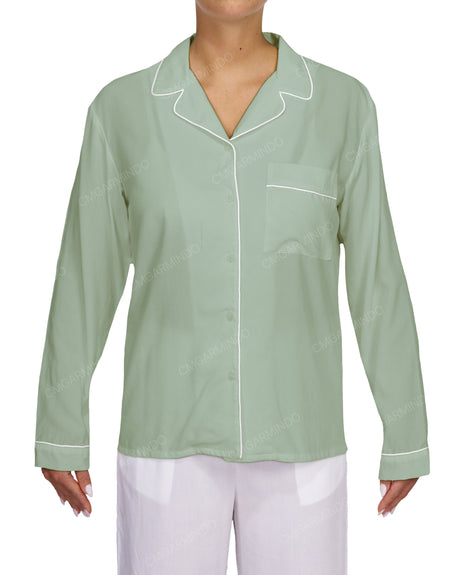 Long Sleeve Pyjama Shirt
