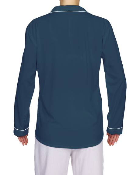 Long Sleeve Pyjama Shirt