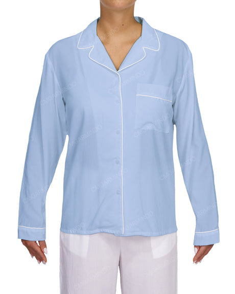 Long Sleeve Pyjama Shirt