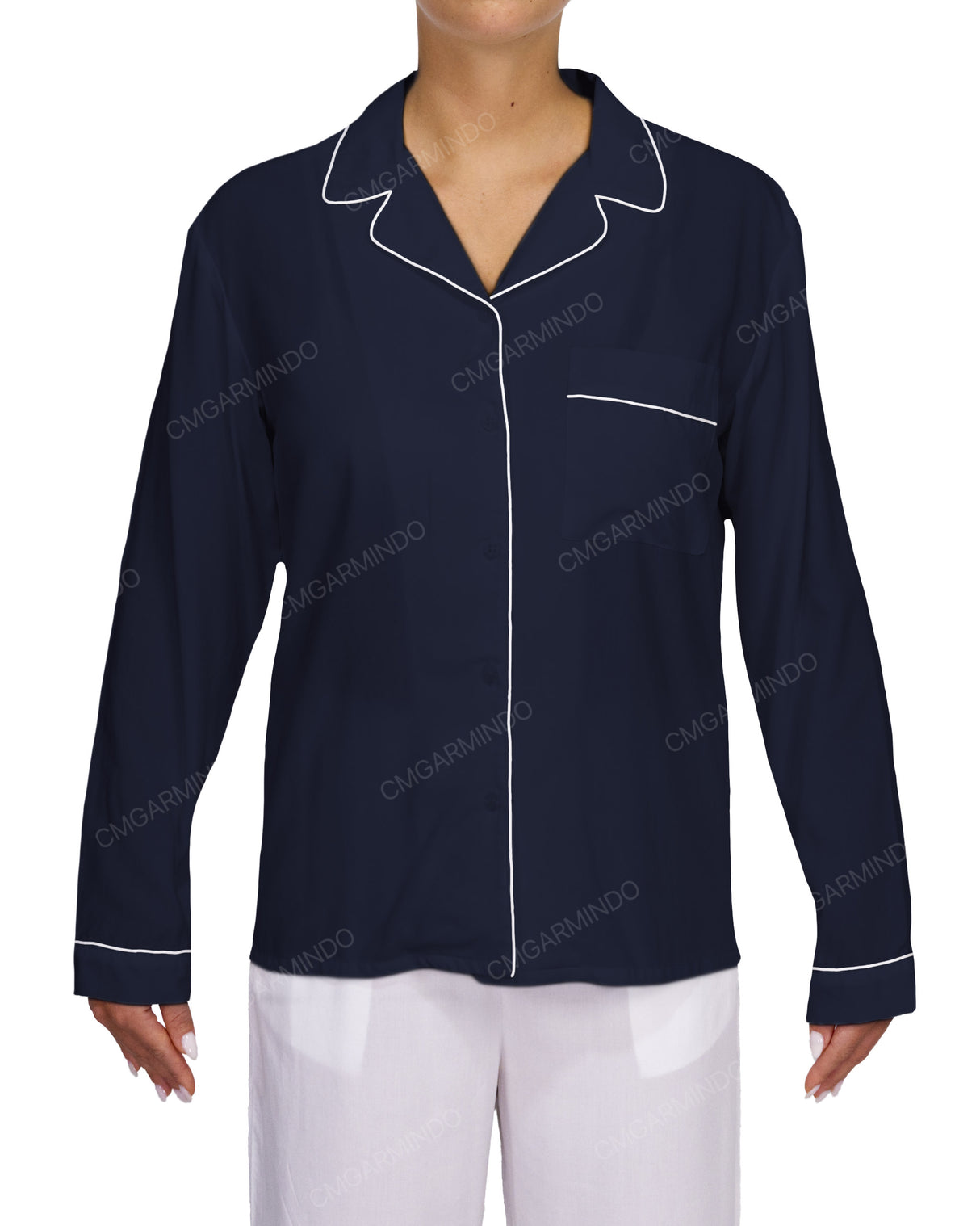 Long Sleeve Pyjama Shirt
