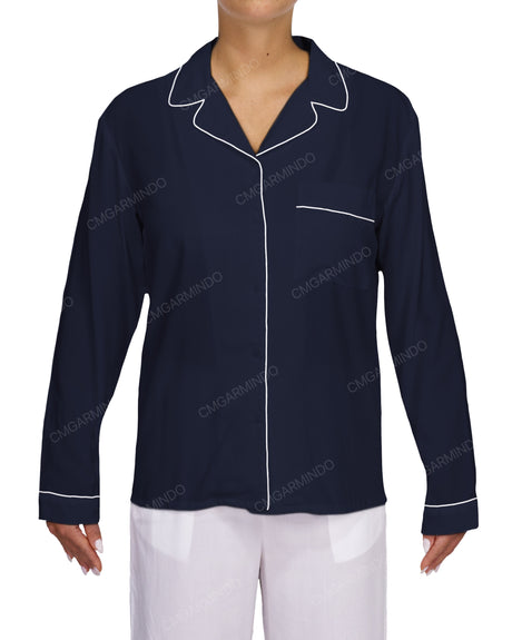 Long Sleeve Pyjama Shirt